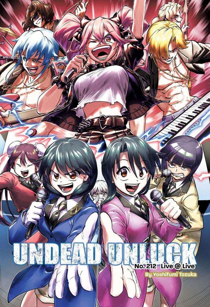 Read Undead Unluck Manga Online