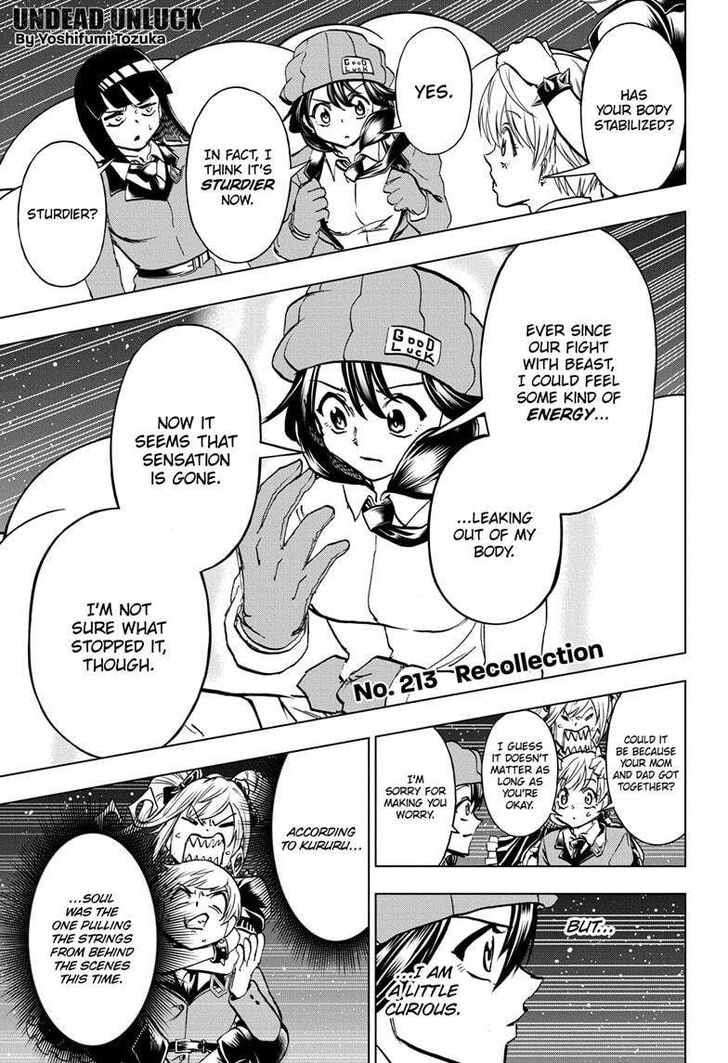 Read Undead Unluck Manga Online