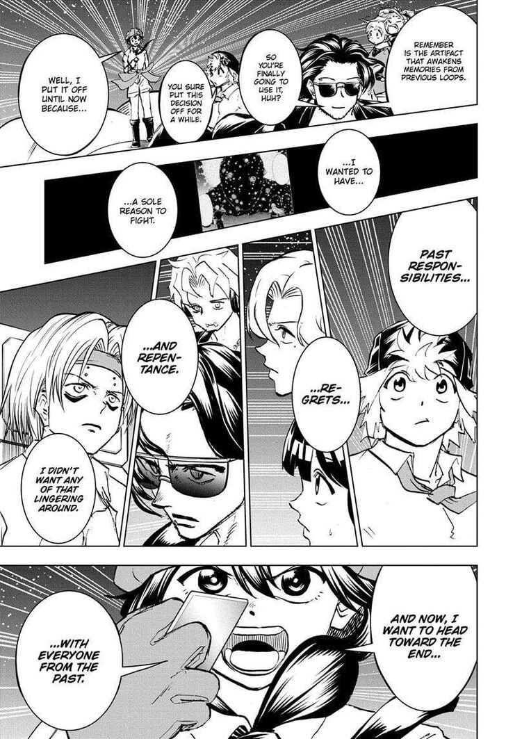 Read Undead Unluck Manga Online