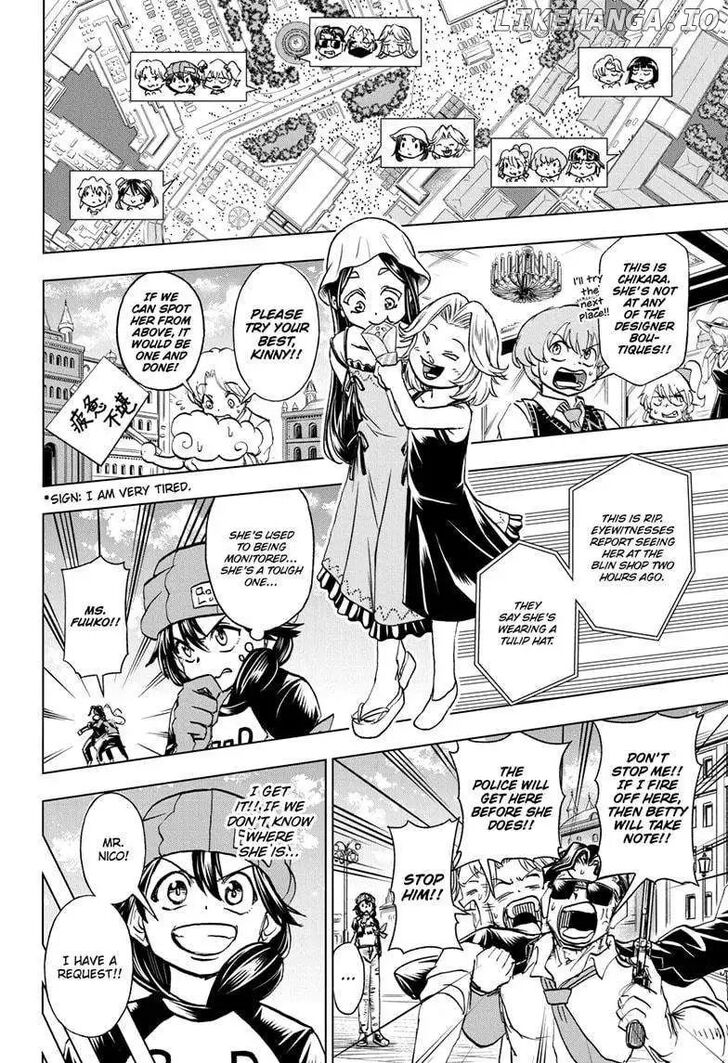 Read Undead Unluck Manga Online