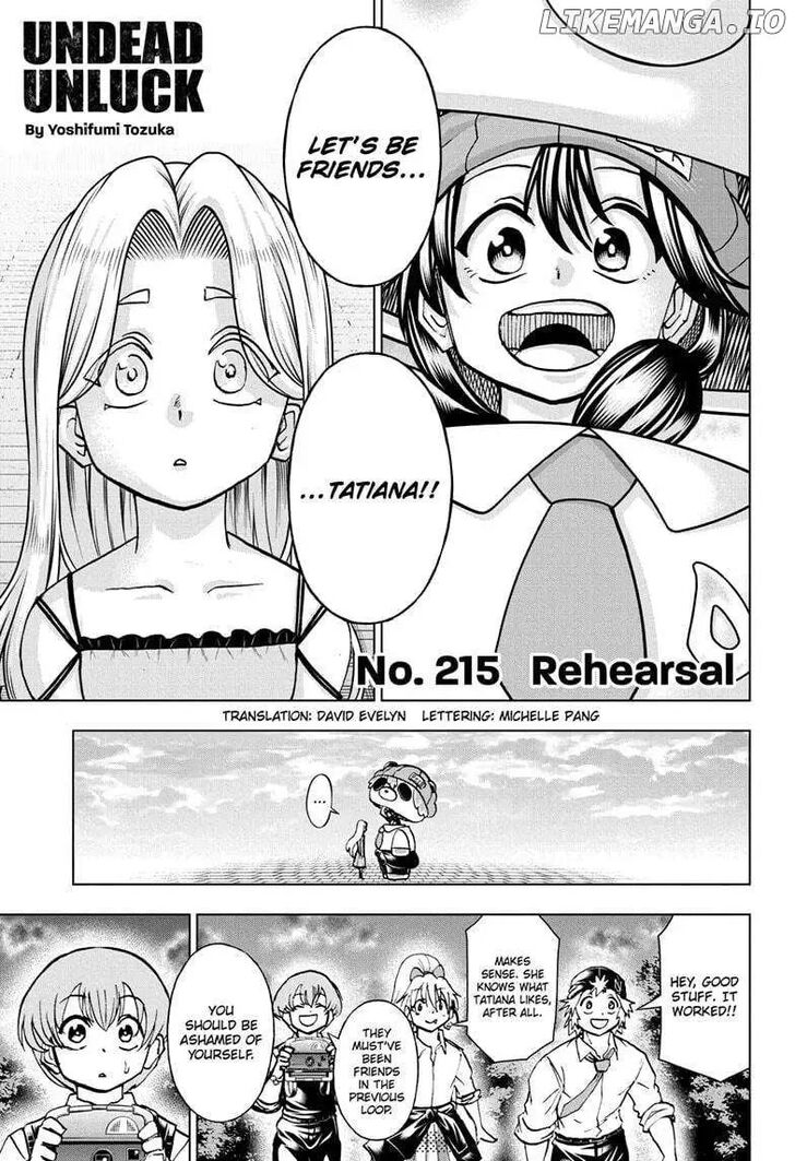 Read Undead Unluck Manga Online