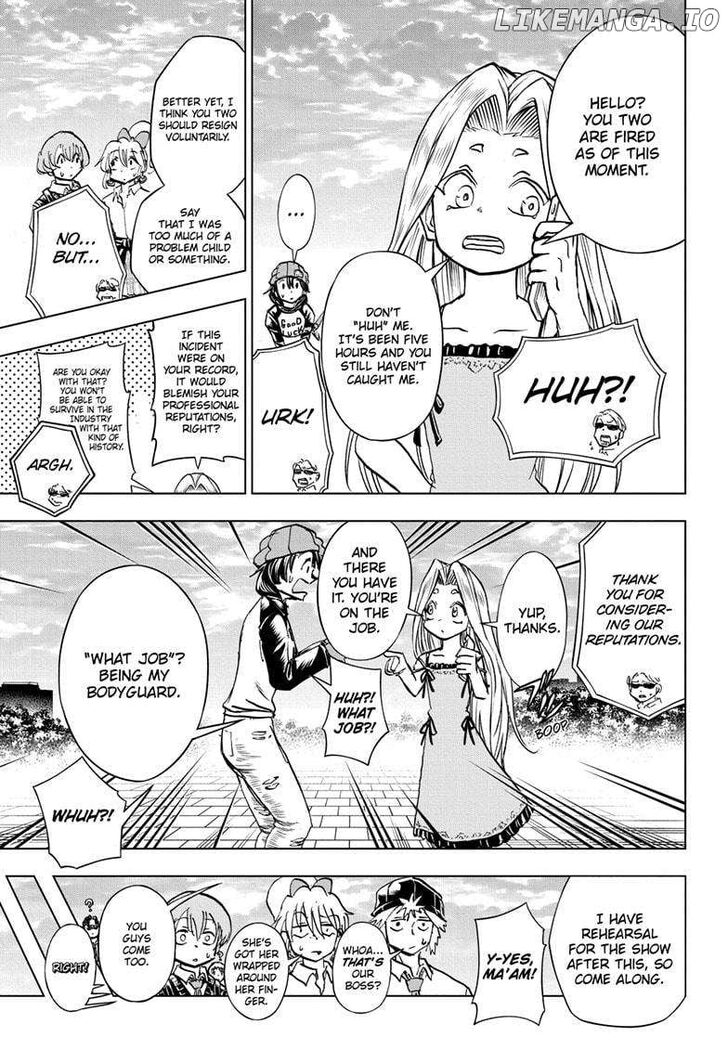 Read Undead Unluck Manga Online