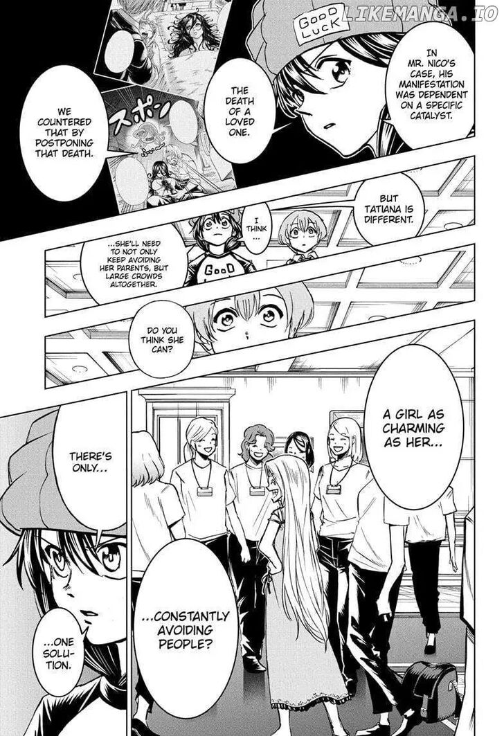 Read Undead Unluck Manga Online