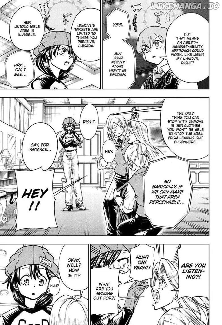 Read Undead Unluck Manga Online