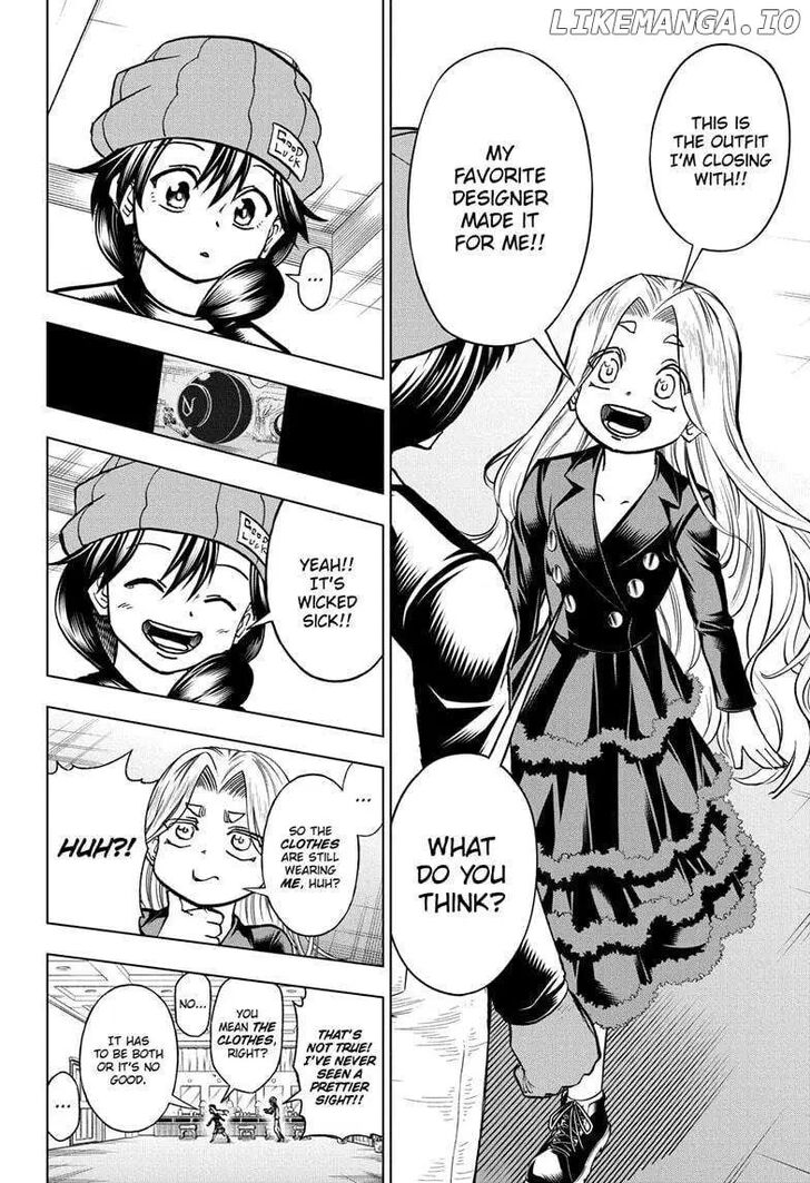 Read Undead Unluck Manga Online