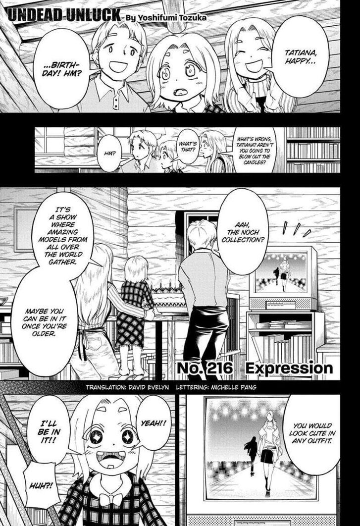 Read Undead Unluck Manga Online