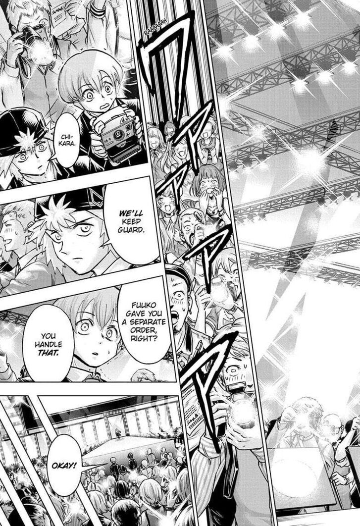 Read Undead Unluck Manga Online