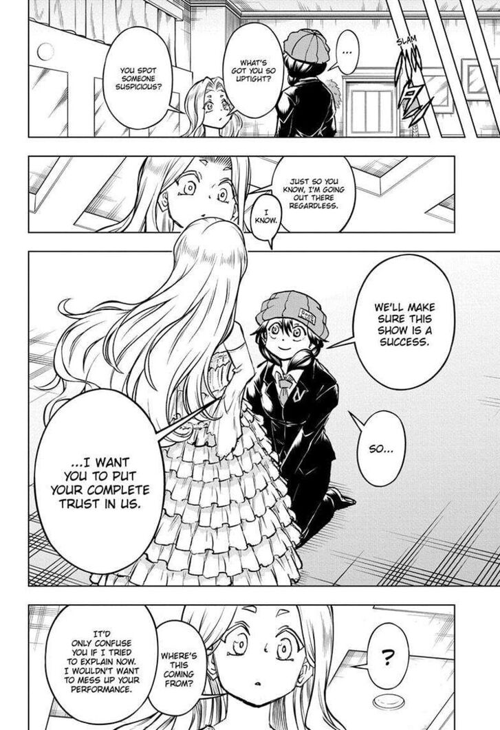 Read Undead Unluck Manga Online