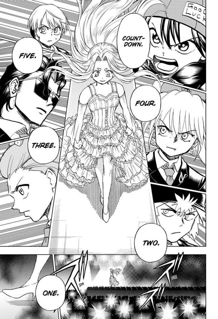 Read Undead Unluck Manga Online