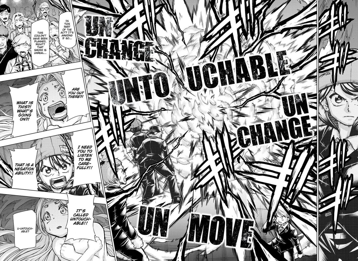 Read Undead Unluck Manga Online
