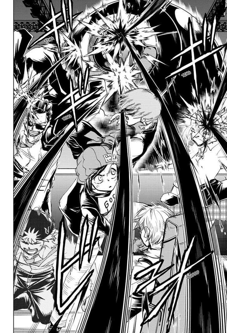 Read Undead Unluck Manga Online