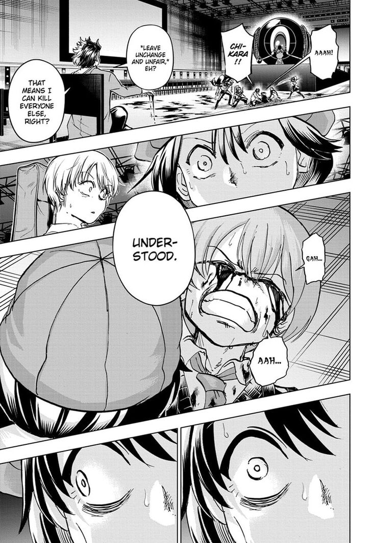 Read Undead Unluck Manga Online