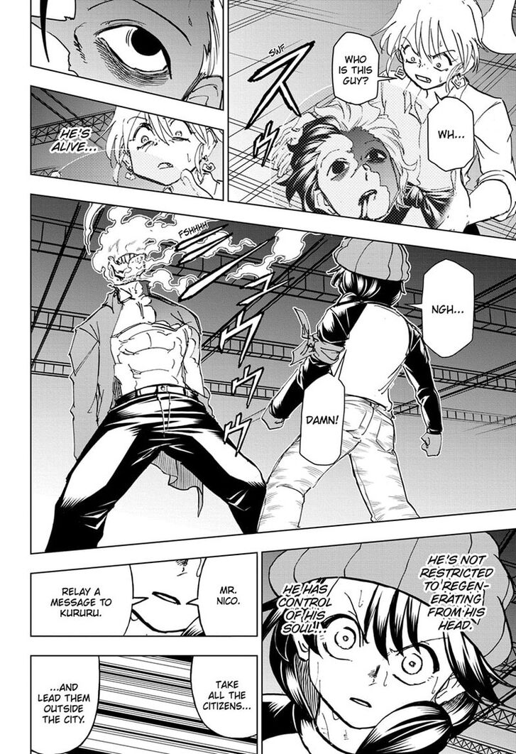 Read Undead Unluck Manga Online