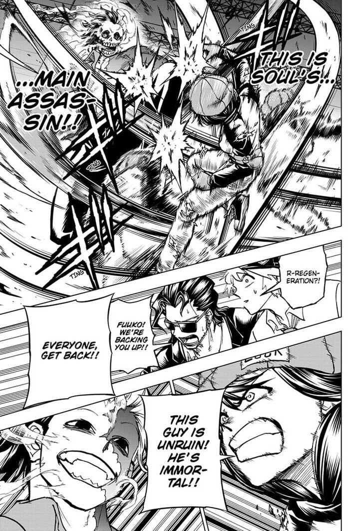 Read Undead Unluck Manga Online