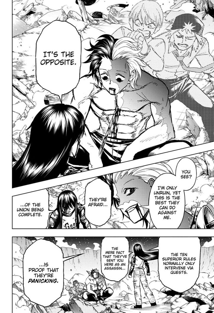 Read Undead Unluck Manga Online