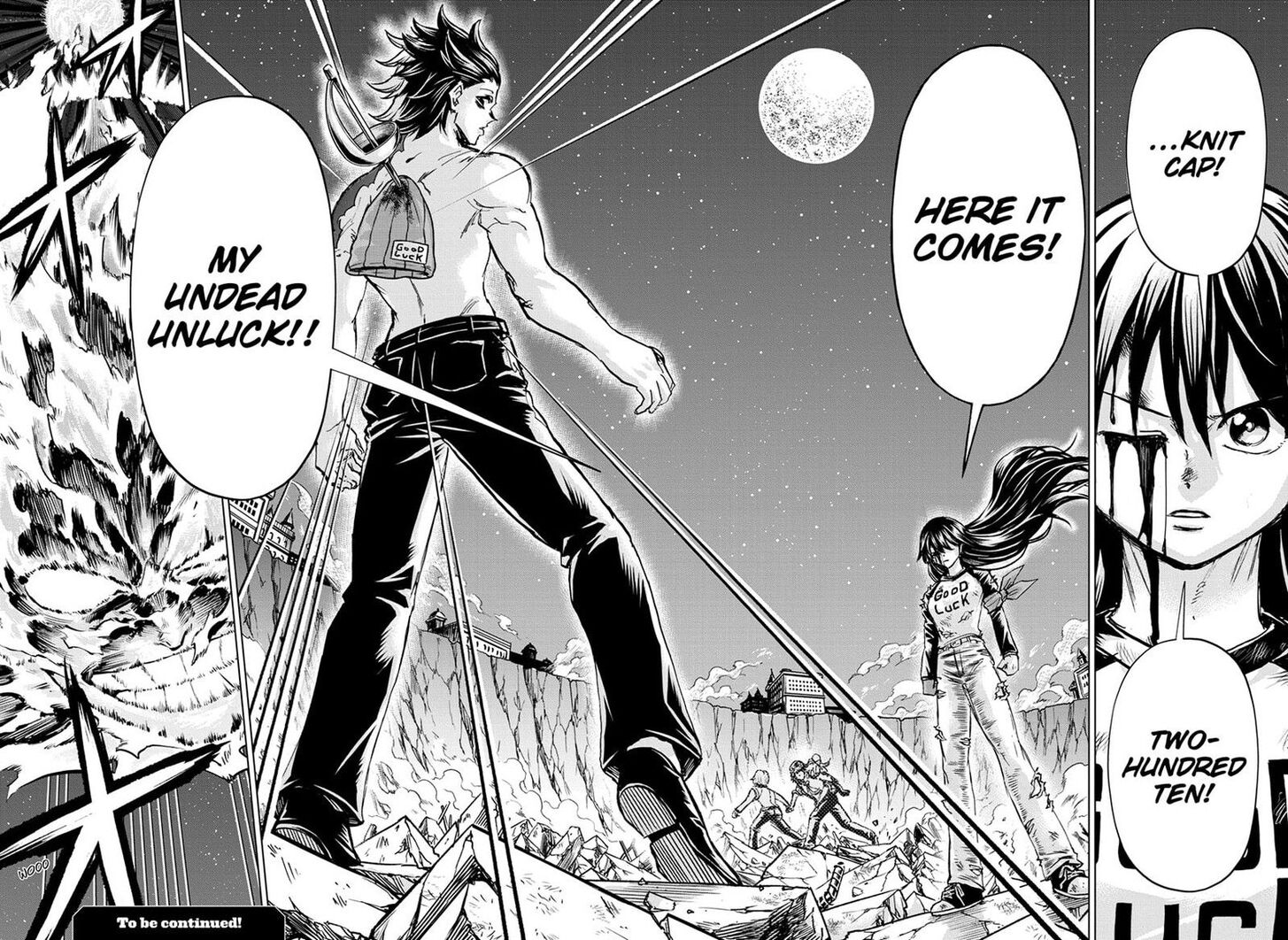 Read Undead Unluck Manga Online