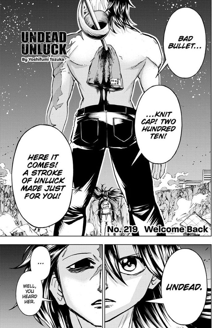 Read Undead Unluck Manga Online