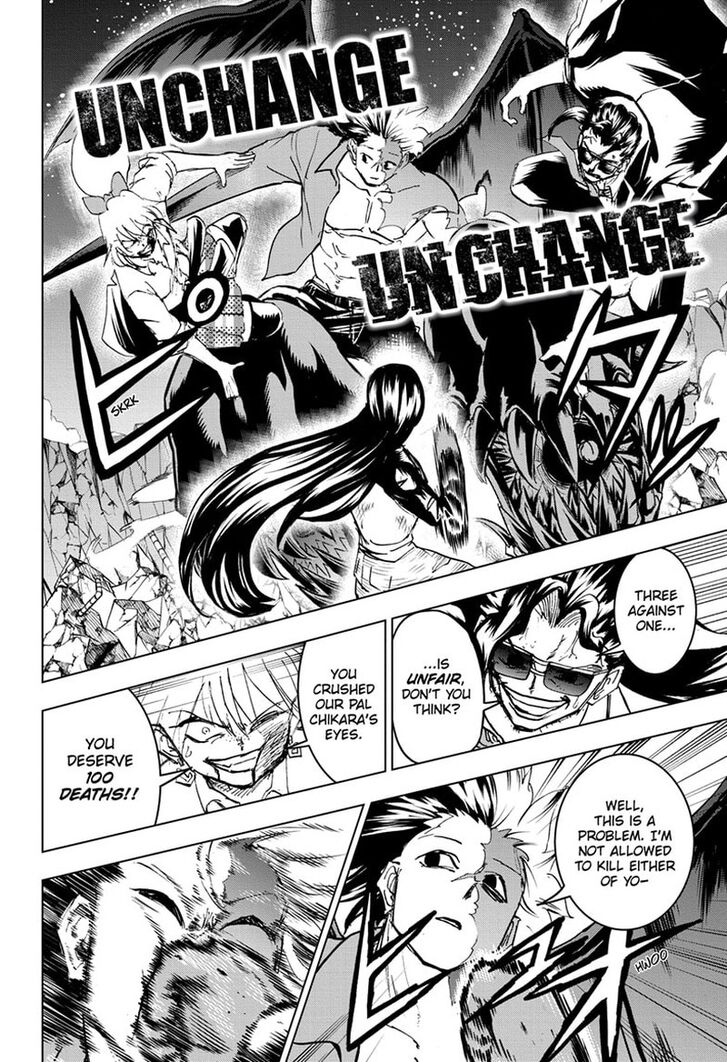 Read Undead Unluck Manga Online
