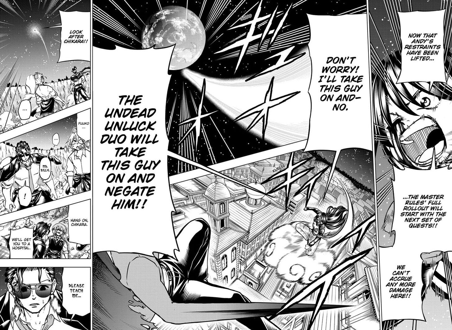 Read Undead Unluck Manga Online