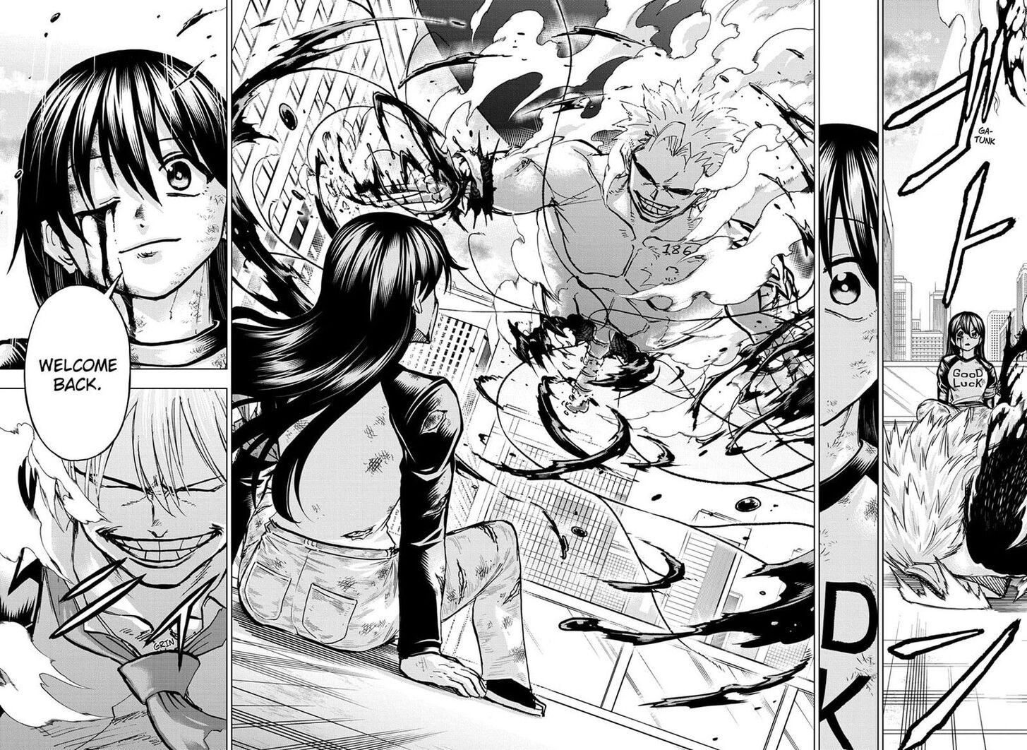 Read Undead Unluck Manga Online