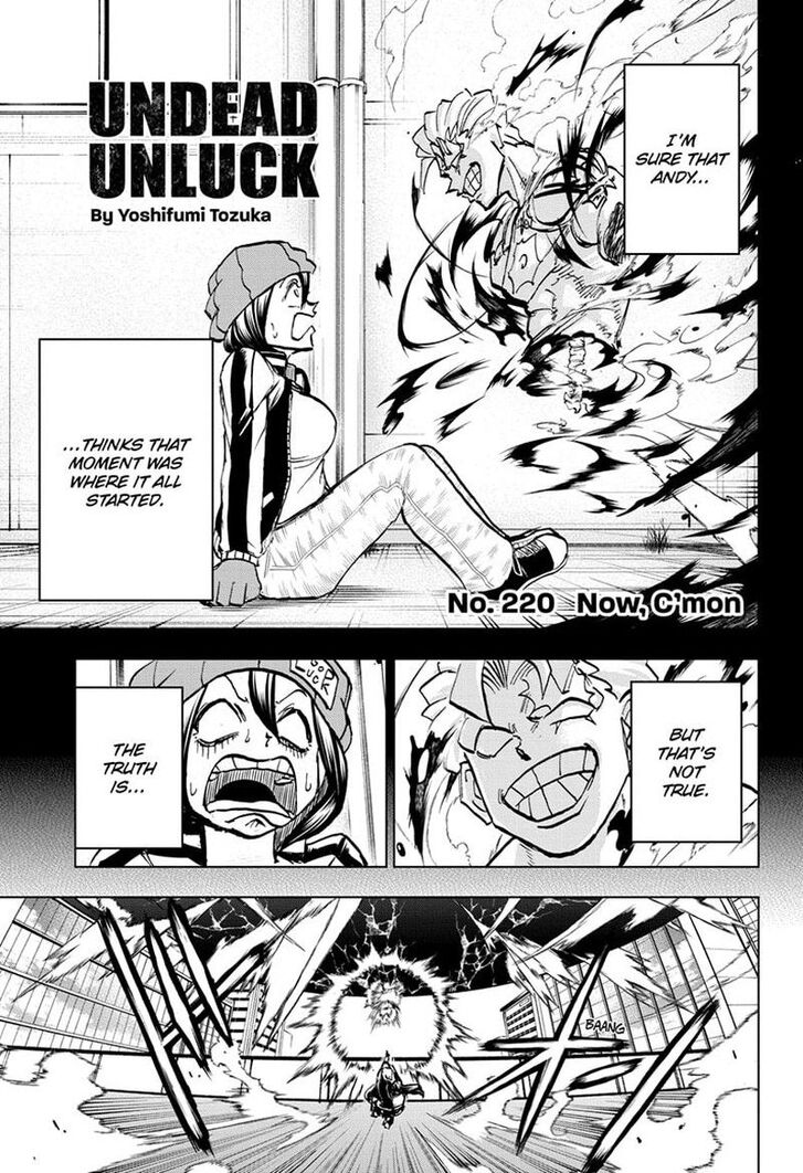 Read Undead Unluck Manga Online