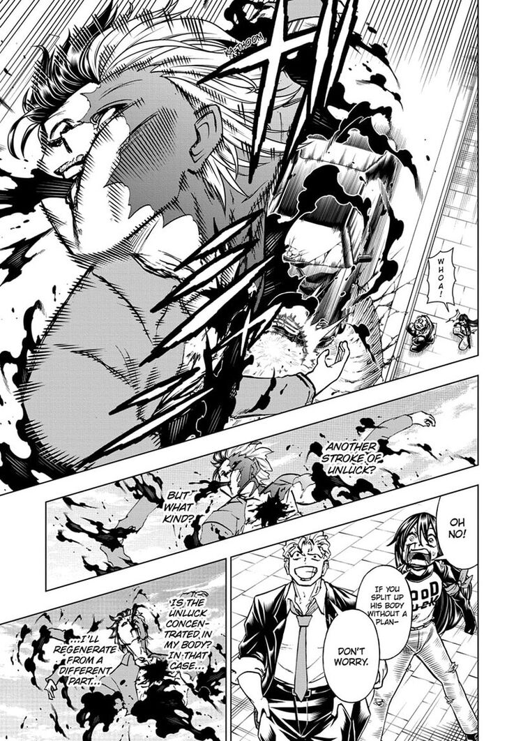 Read Undead Unluck Manga Online