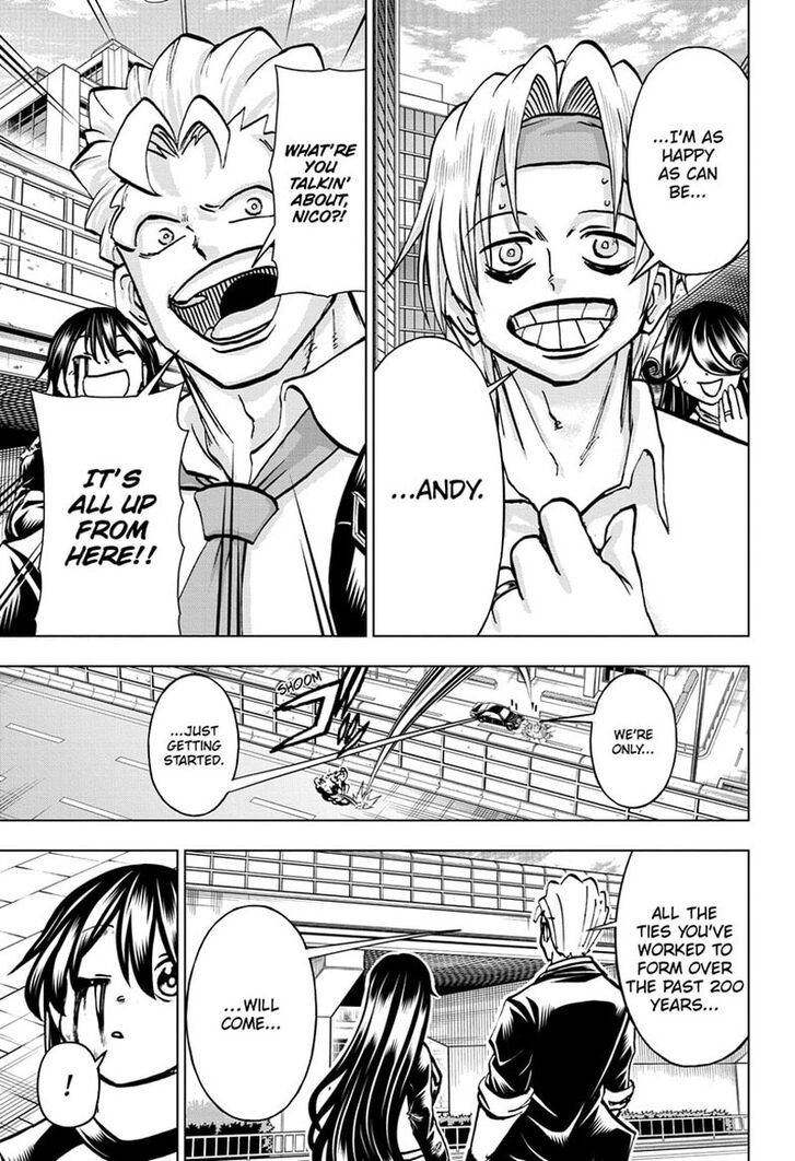 Read Undead Unluck Manga Online