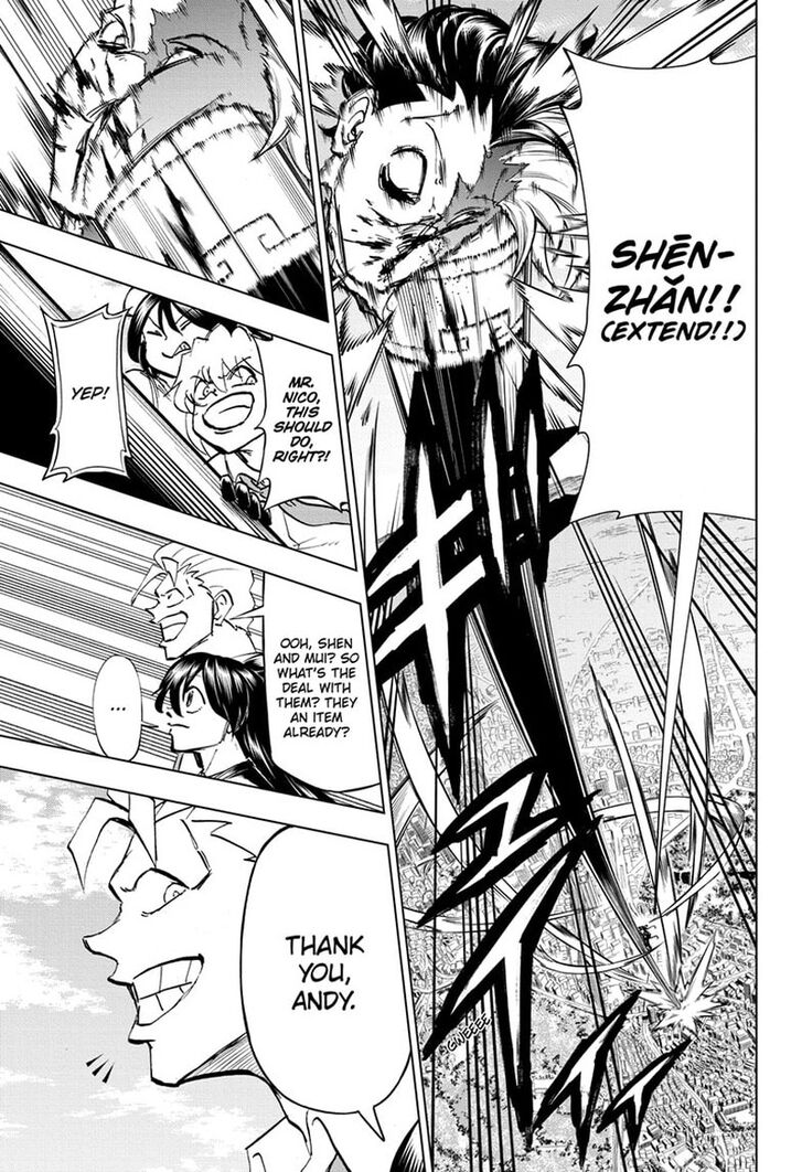 Read Undead Unluck Manga Online