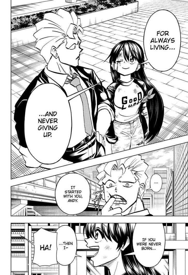 Read Undead Unluck Manga Online