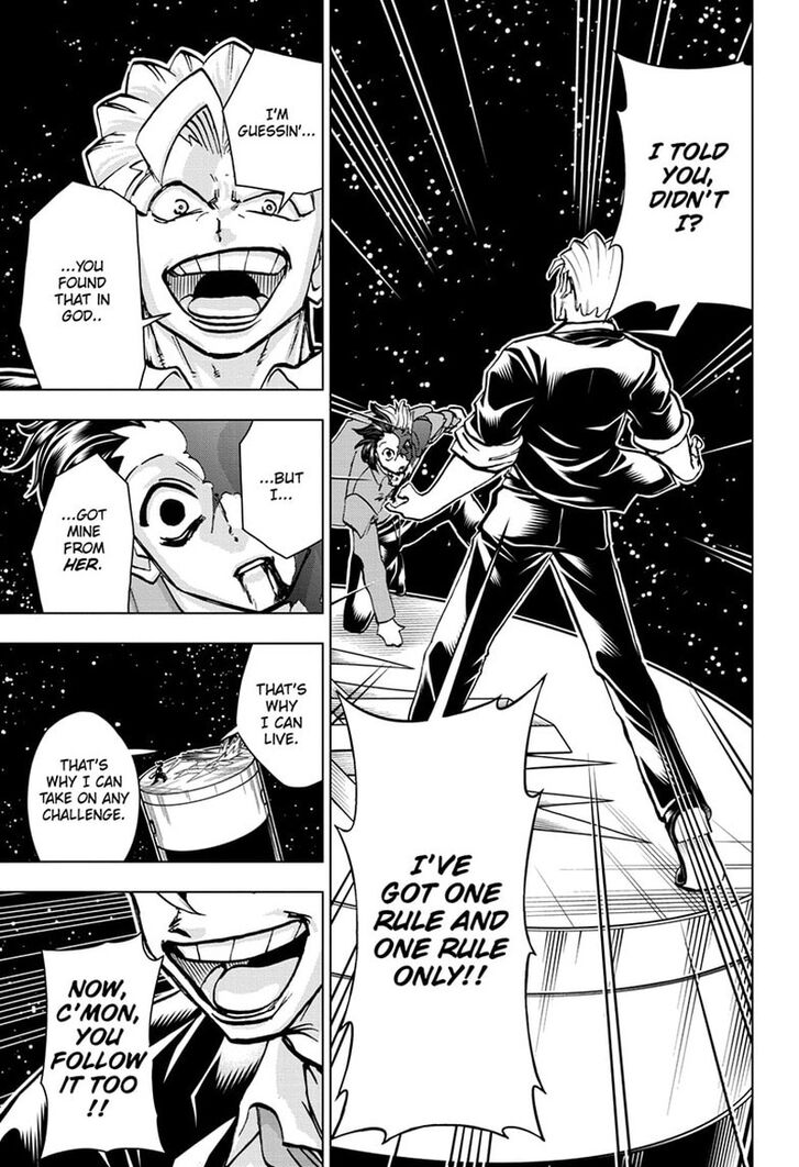 Read Undead Unluck Manga Online