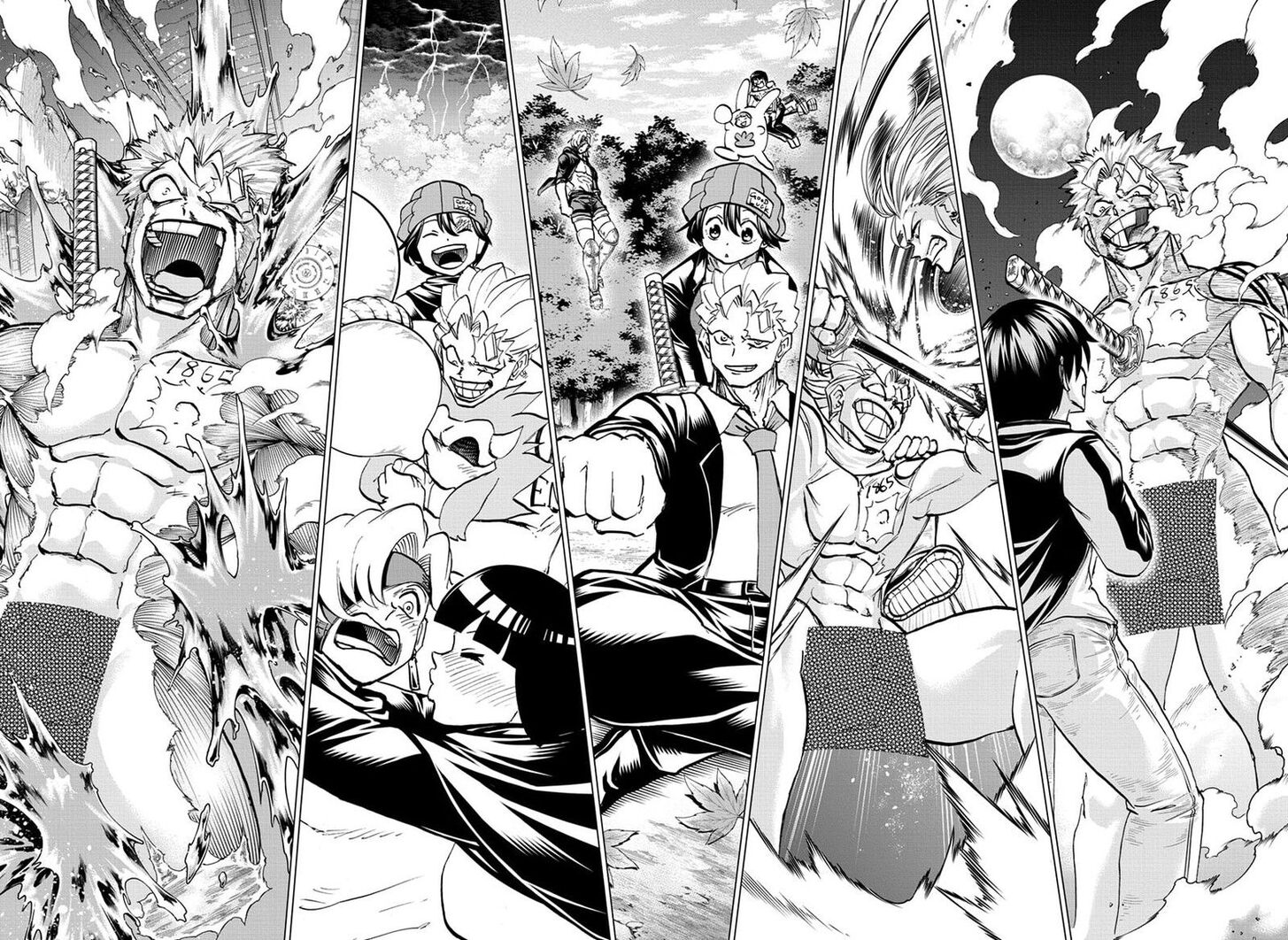 Read Undead Unluck Manga Online