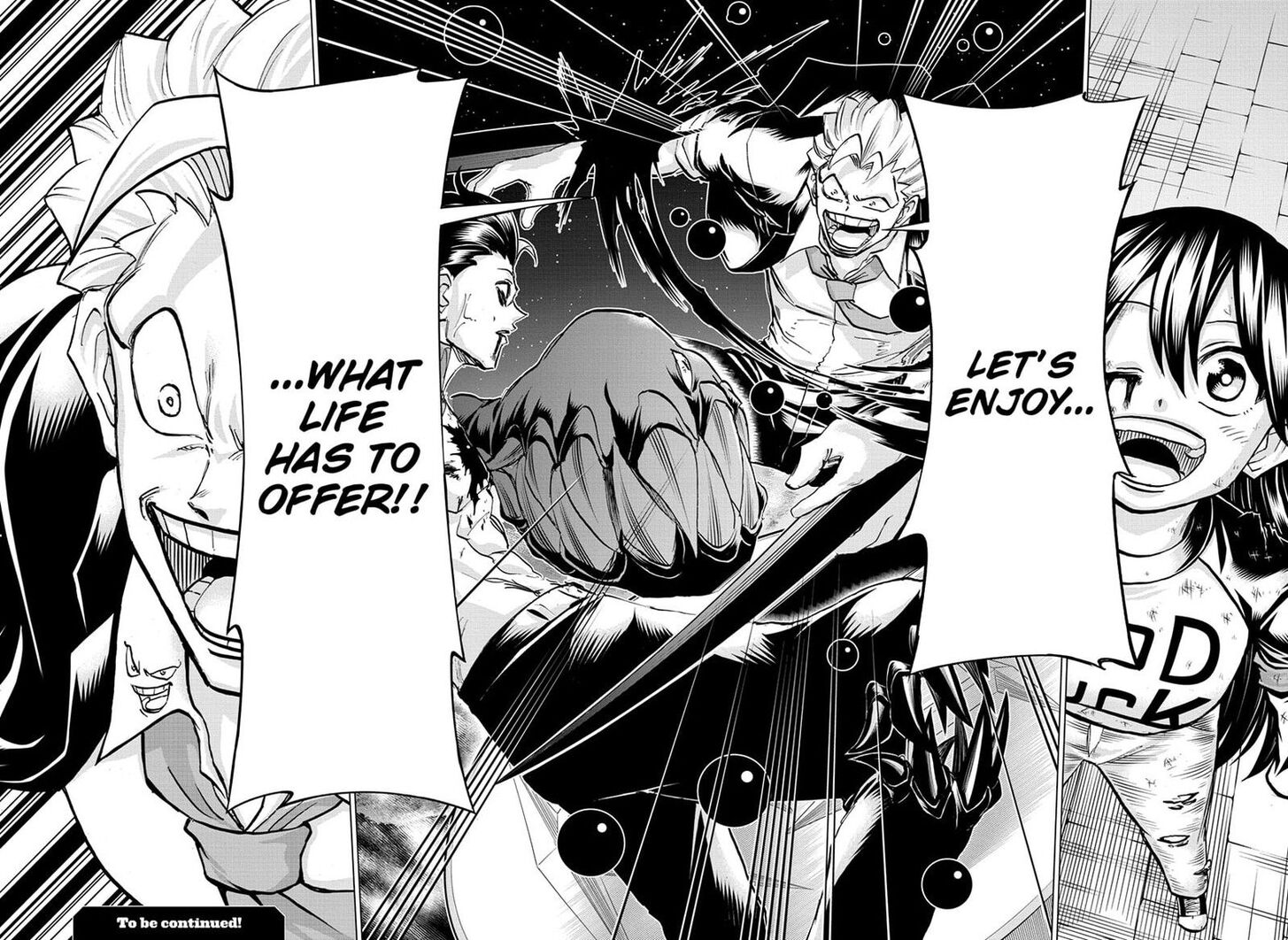 Read Undead Unluck Manga Online