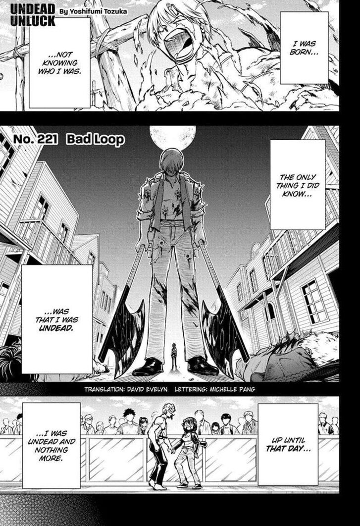 Read Undead Unluck Manga Online