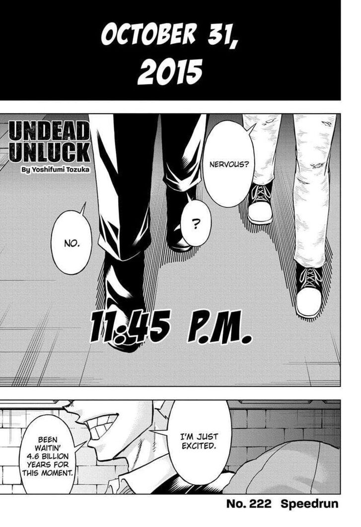 Read Undead Unluck Manga Online