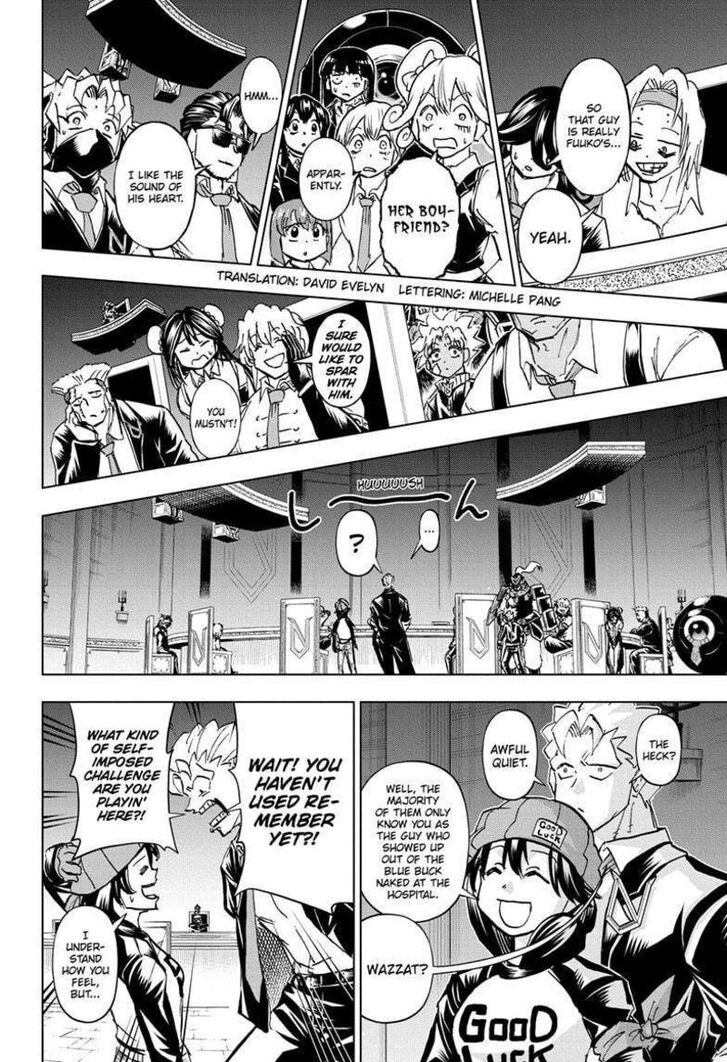 Read Undead Unluck Manga Online