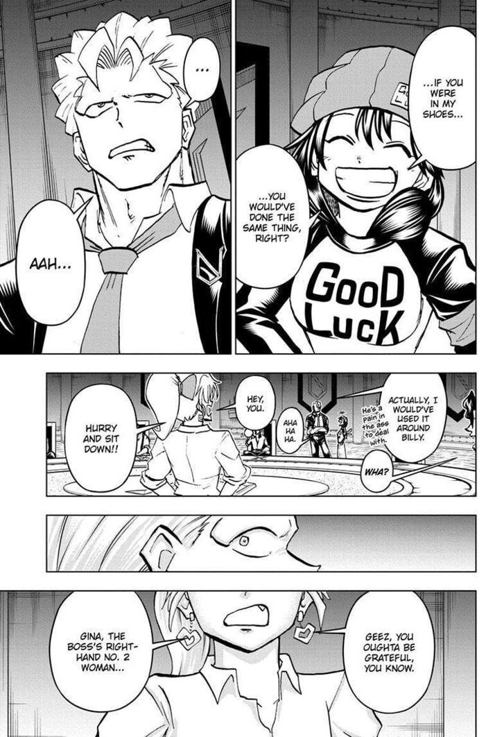 Read Undead Unluck Manga Online