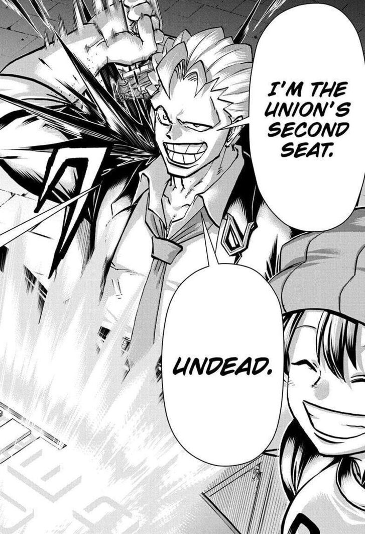 Read Undead Unluck Manga Online