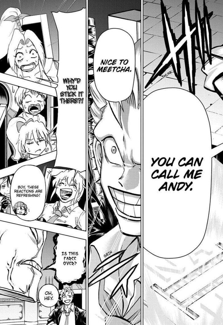 Read Undead Unluck Manga Online