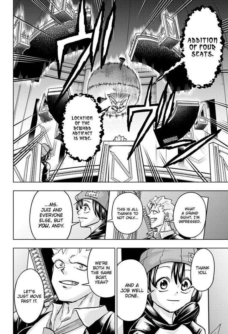 Read Undead Unluck Manga Online