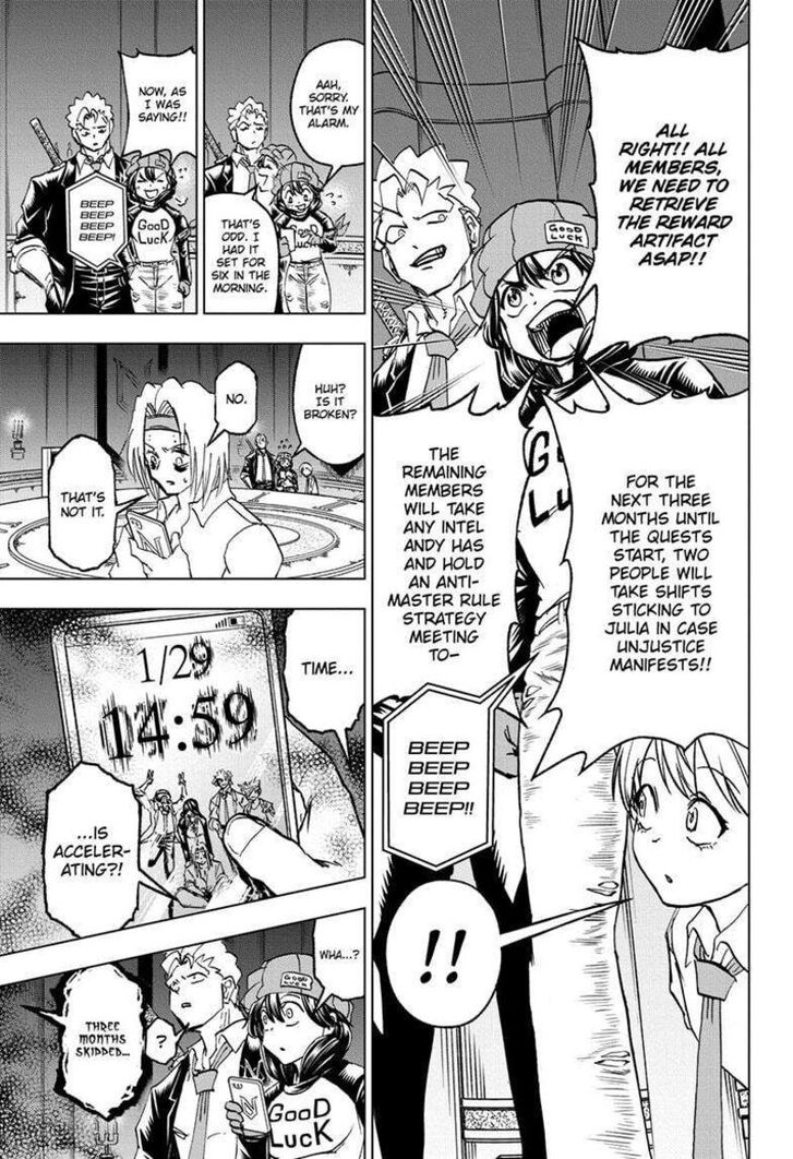 Read Undead Unluck Manga Online