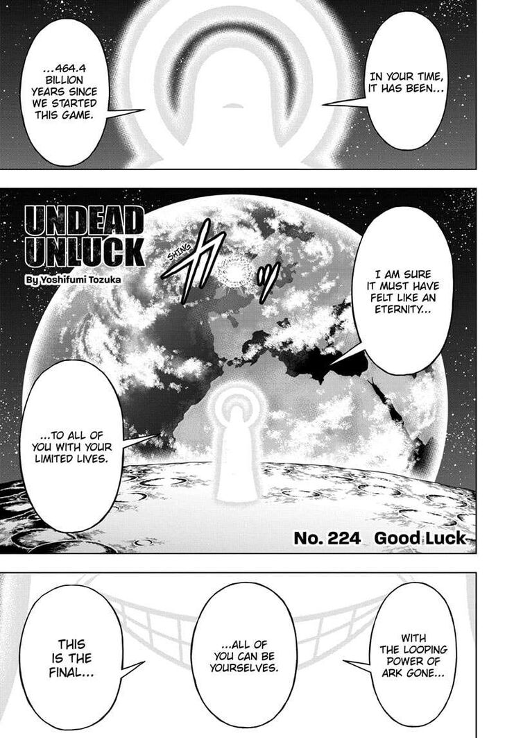 Read Undead Unluck Manga Online