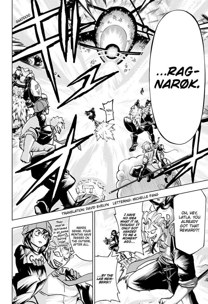 Read Undead Unluck Manga Online