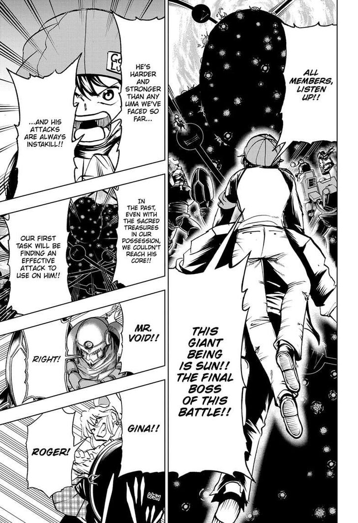 Read Undead Unluck Manga Online