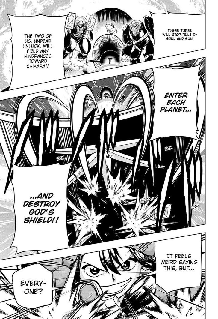 Read Undead Unluck Manga Online