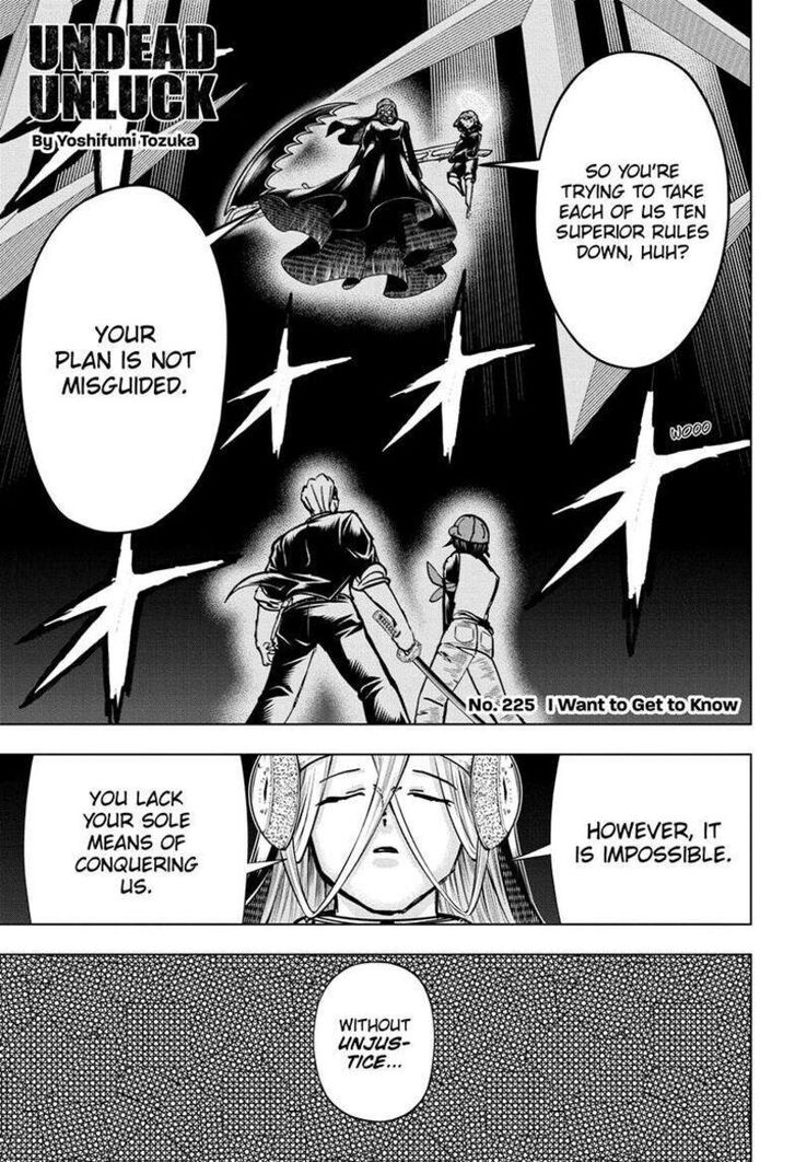 Read Undead Unluck Manga Online