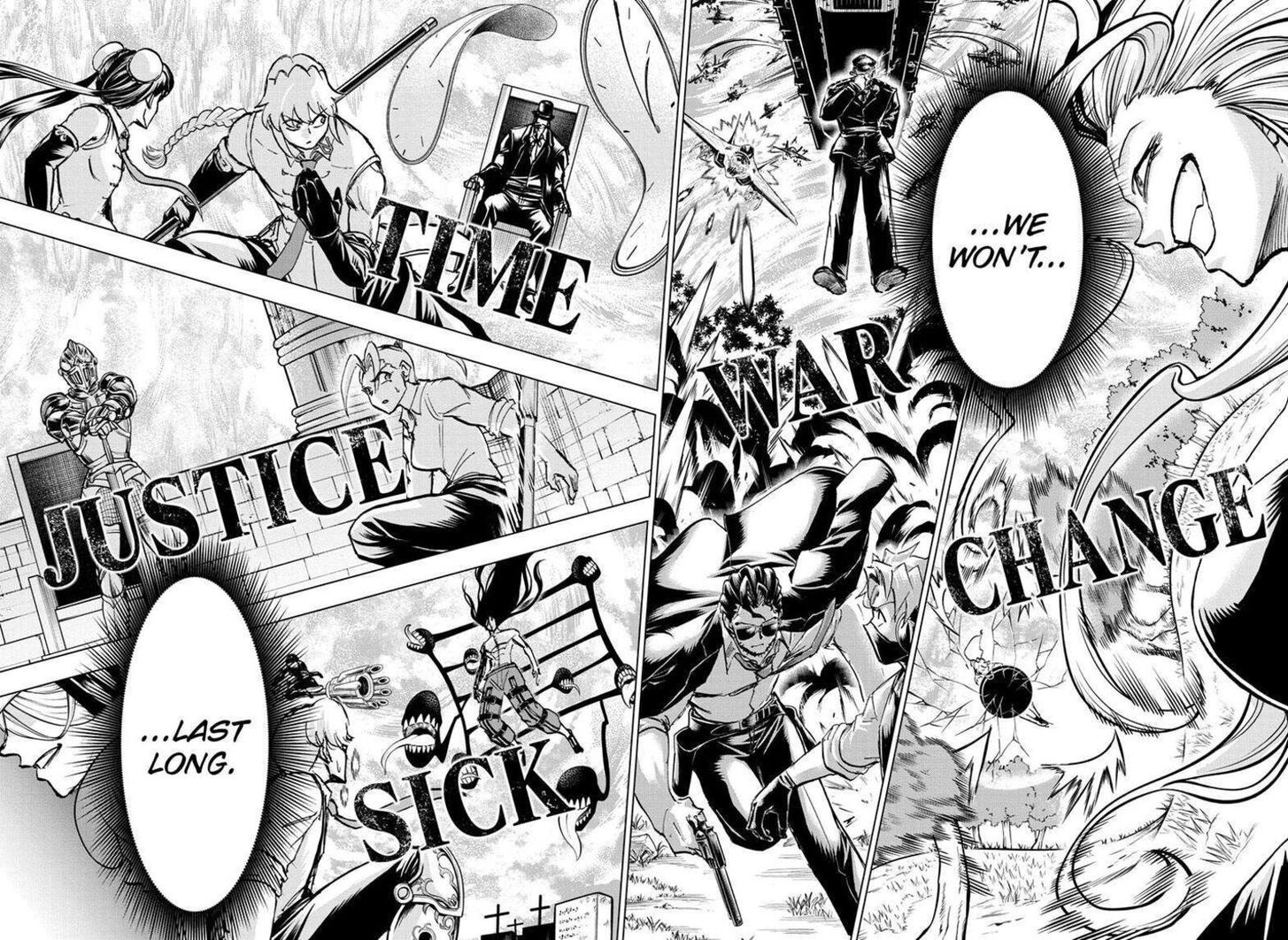 Read Undead Unluck Manga Online