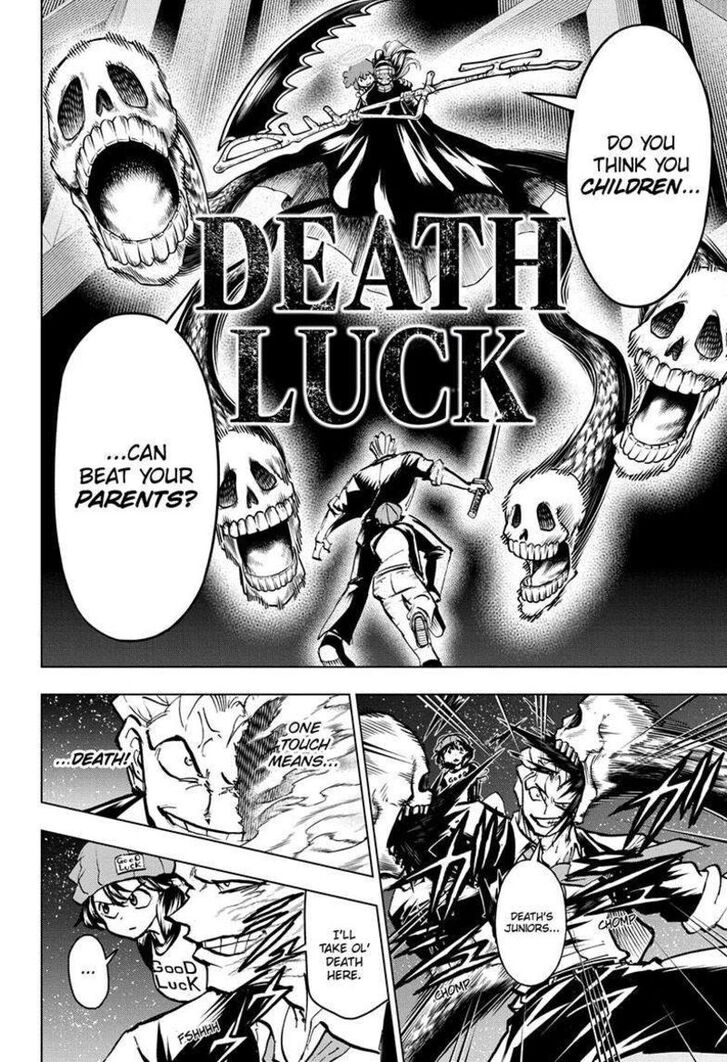 Read Undead Unluck Manga Online
