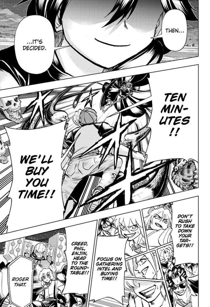 Read Undead Unluck Manga Online