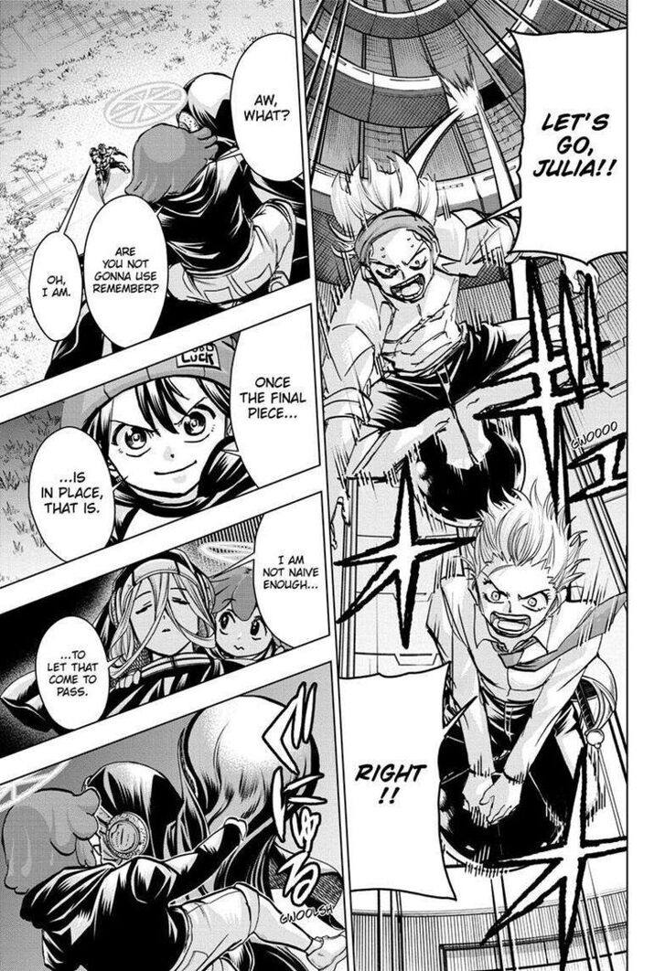 Read Undead Unluck Manga Online