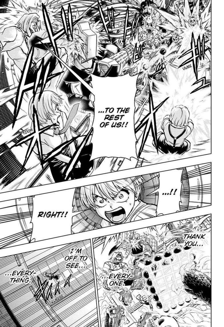 Read Undead Unluck Manga Online